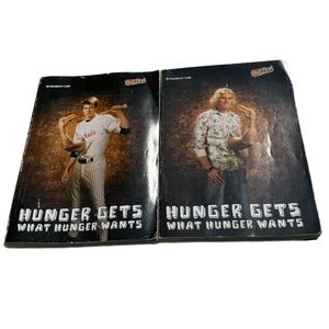 Shonen Jump Magazine 2pc    HUNGER GETE WHAT HUNGER WANTS